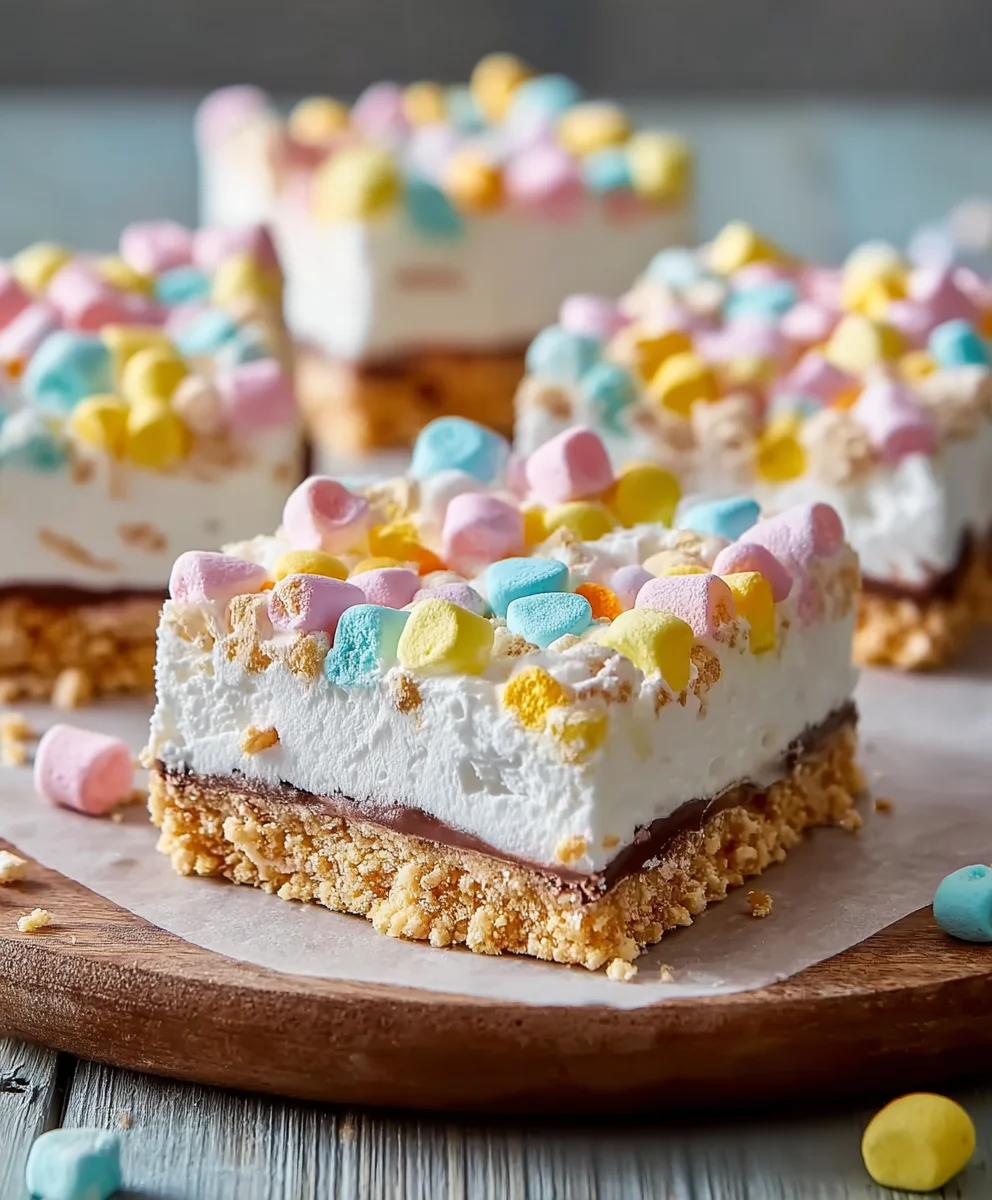 Easy No-Bake Marshmallow Slice Recipe