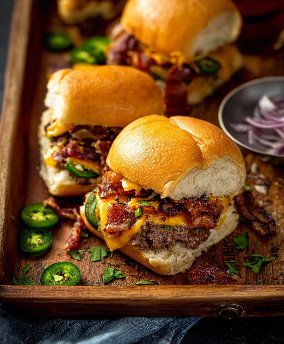 Easy Cowboy Beef Sliders- Flavorful Quick Meal