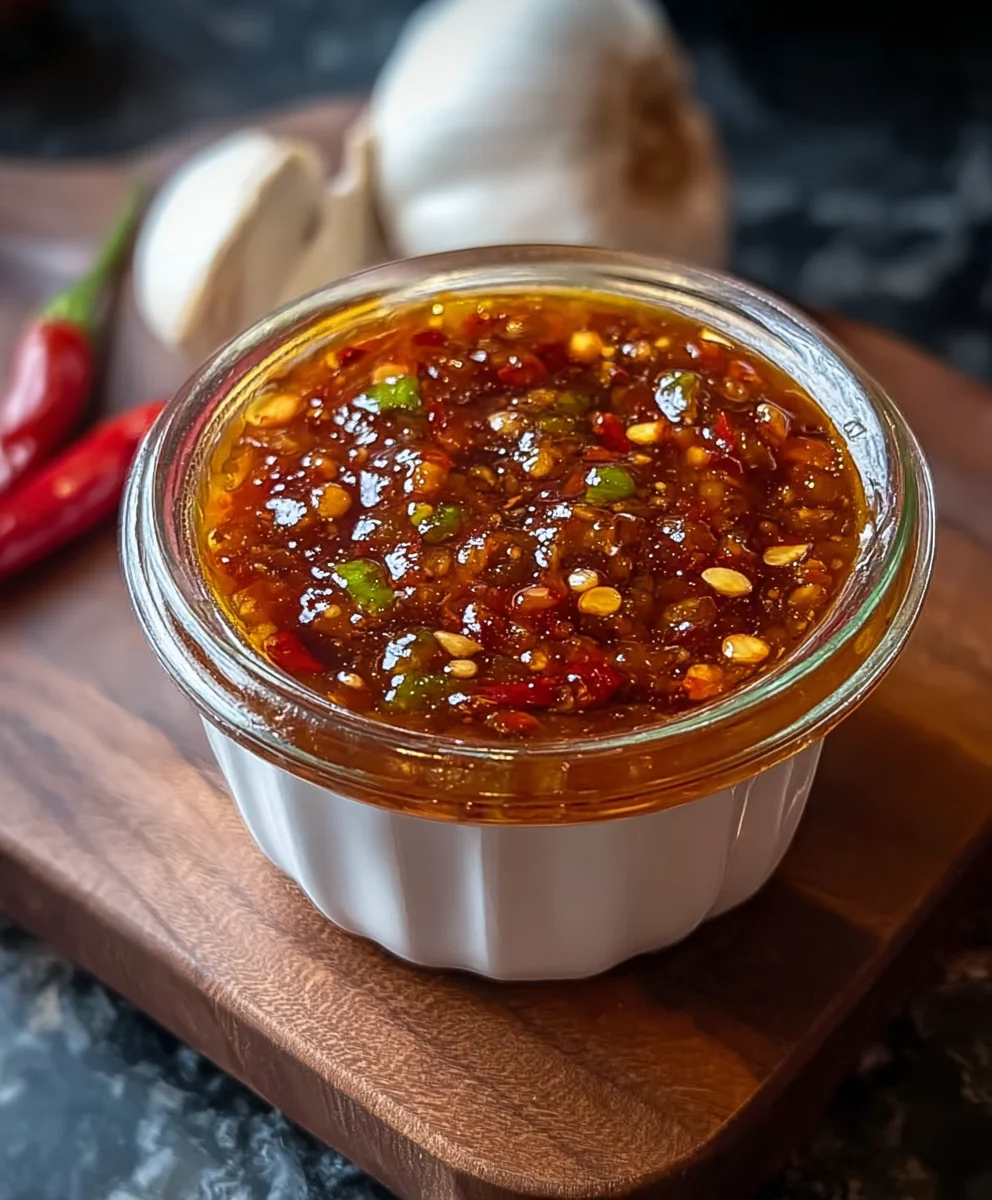 Easy Homemade Chili Garlic Sauce Recipe