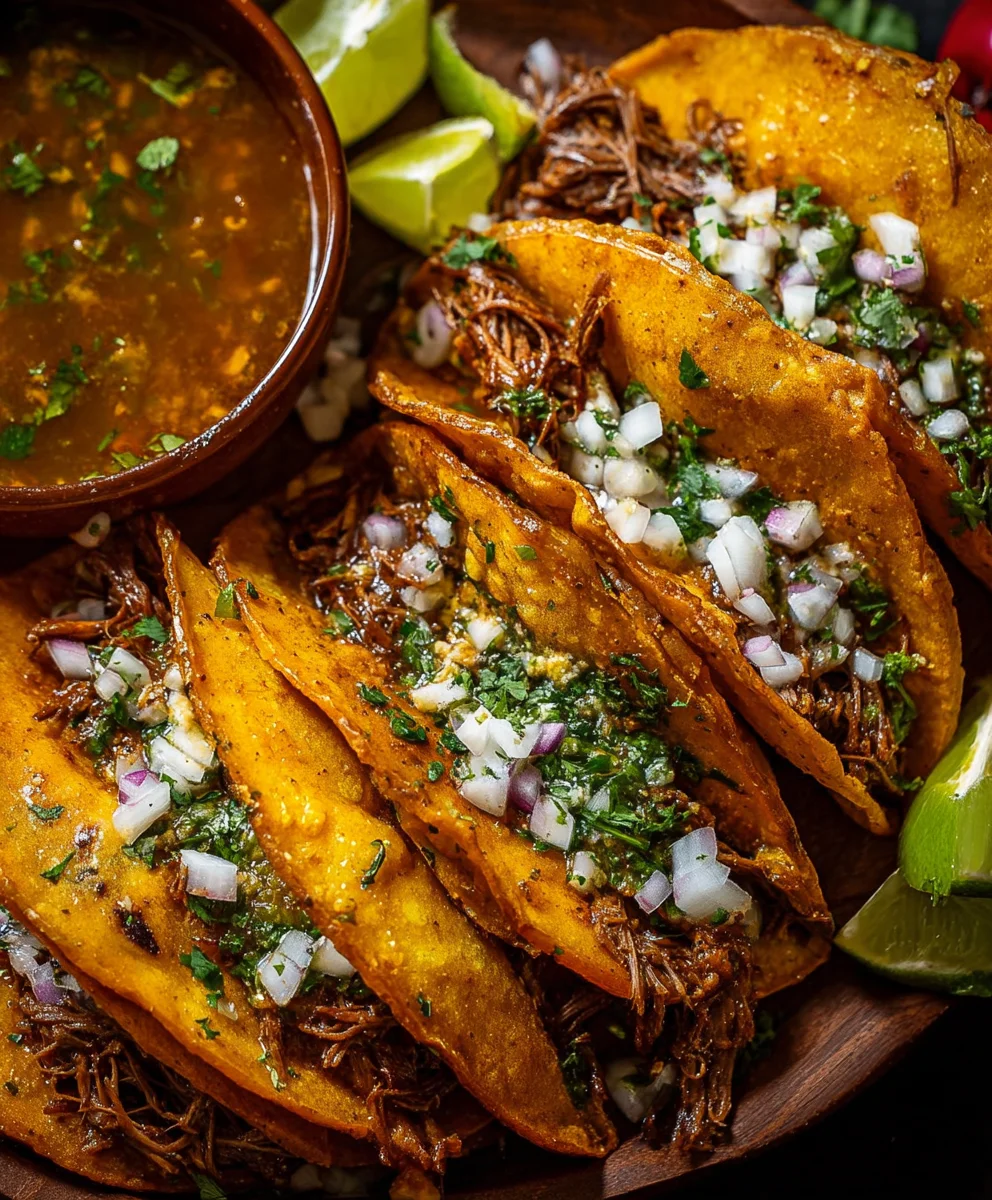 Best Beef Birria Tacos-Authentic & Flavorful Recipe