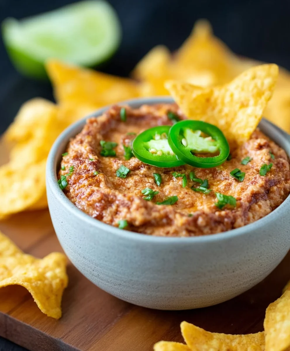 Copycat Frito Bean Dip - The Best Easy Recipe