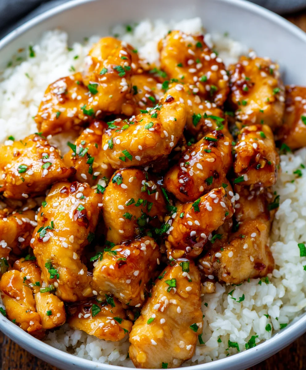 Easy Honey Garlic Chicken - Quick & Delicious Meal