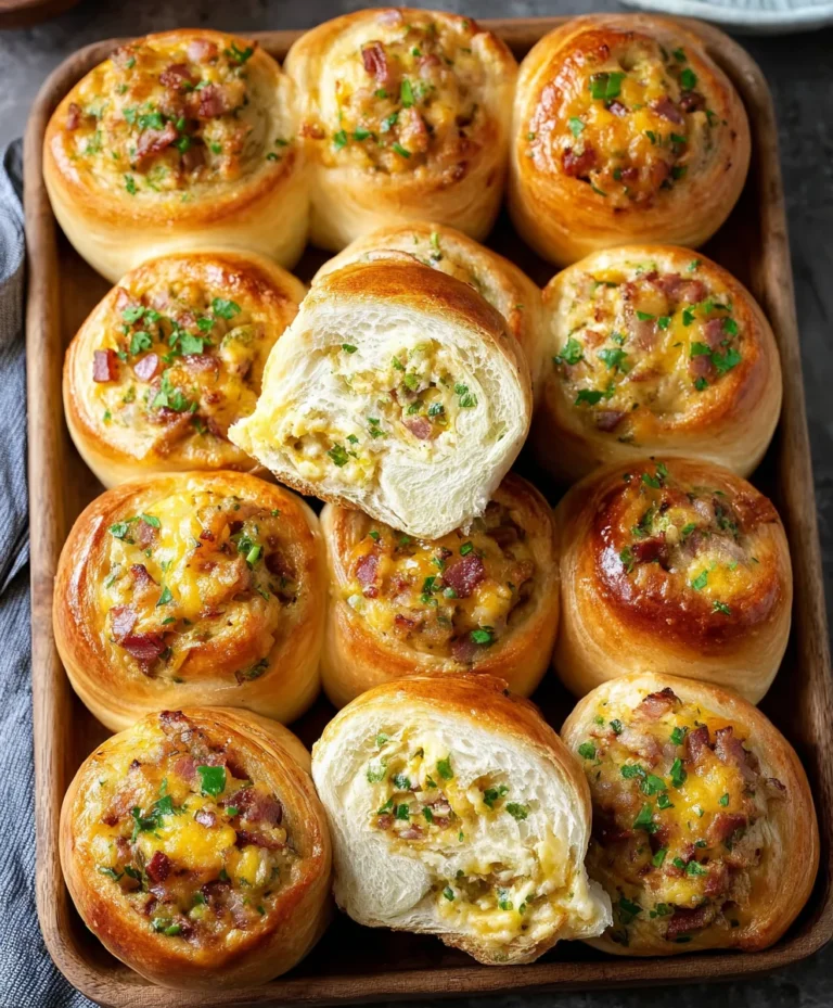 Easy Homemade Breakfast Rolls – Delicious Anytime