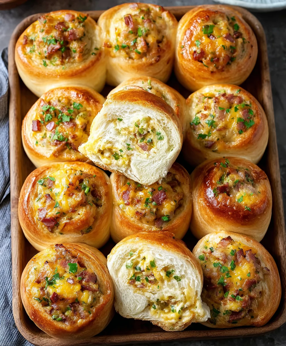 Easy Homemade Breakfast Rolls - Delicious Anytime