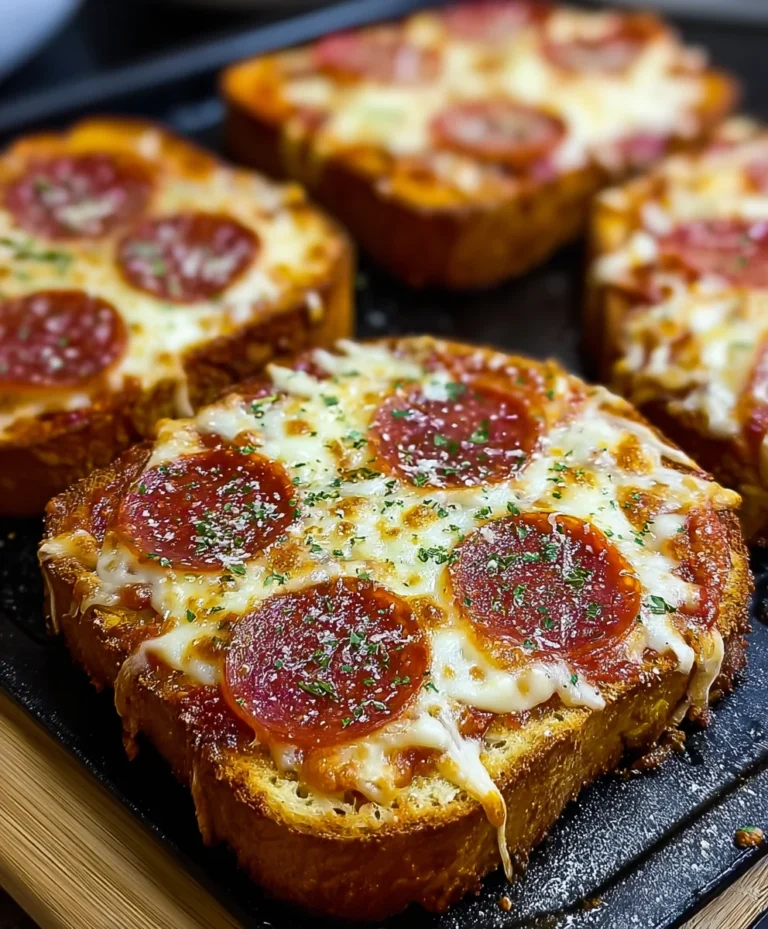 Easy Air Fryer Pizza Toast Quick Recipe