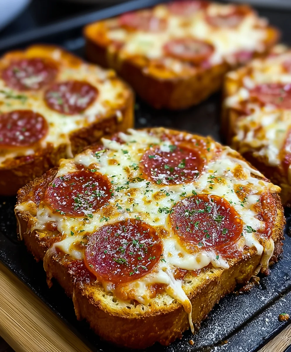 Easy Air Fryer Pizza Toast Quick Recipe