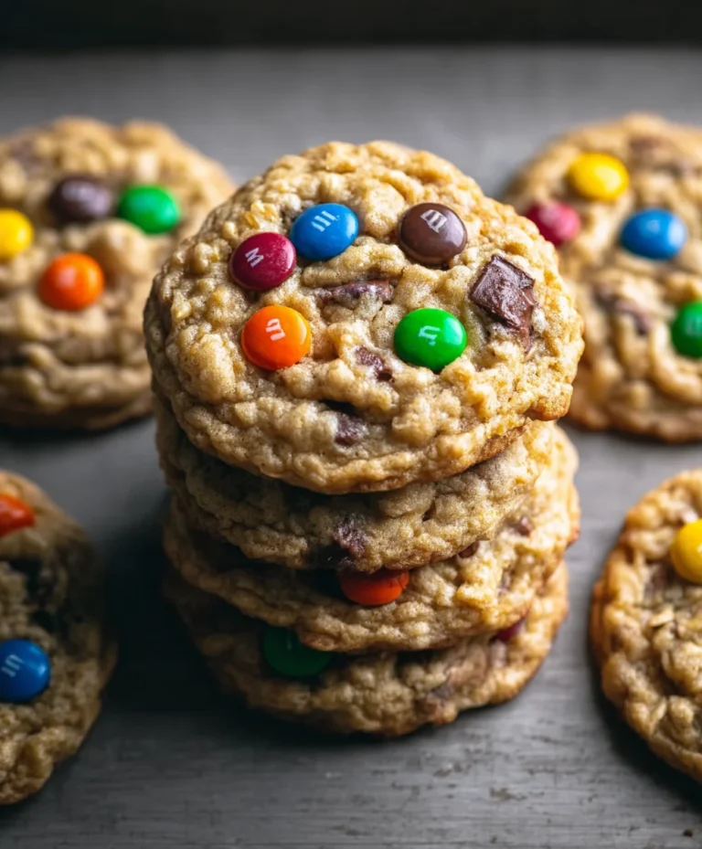 Monster Cookies Recipe- Delicious & Easy Baking Fun
