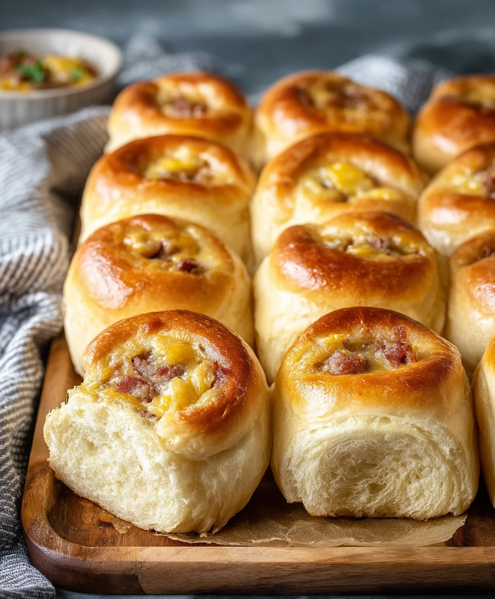 Easy Homemade Breakfast Rolls - Delicious Anytime