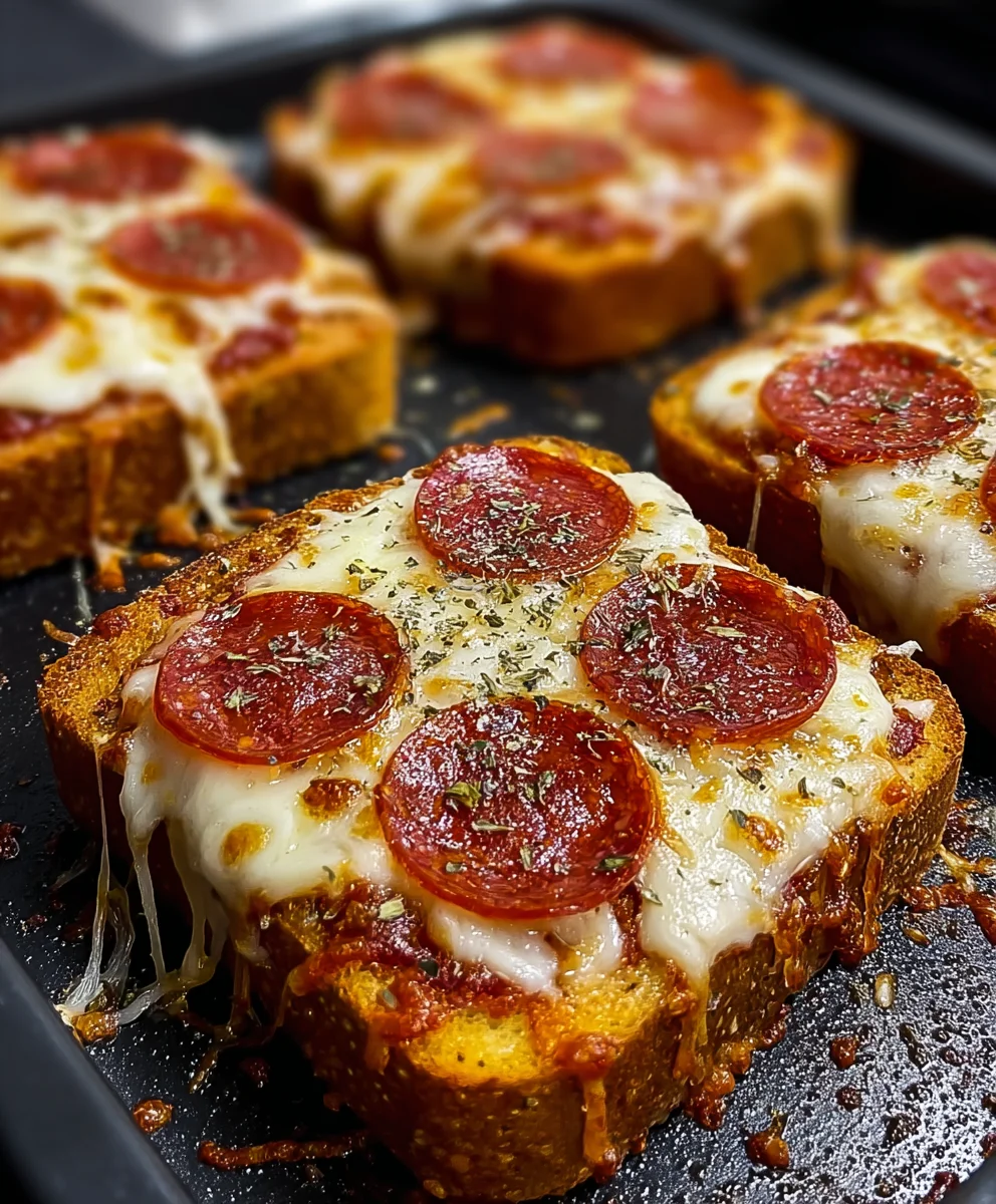 Easy Air Fryer Pizza Toast Quick Recipe