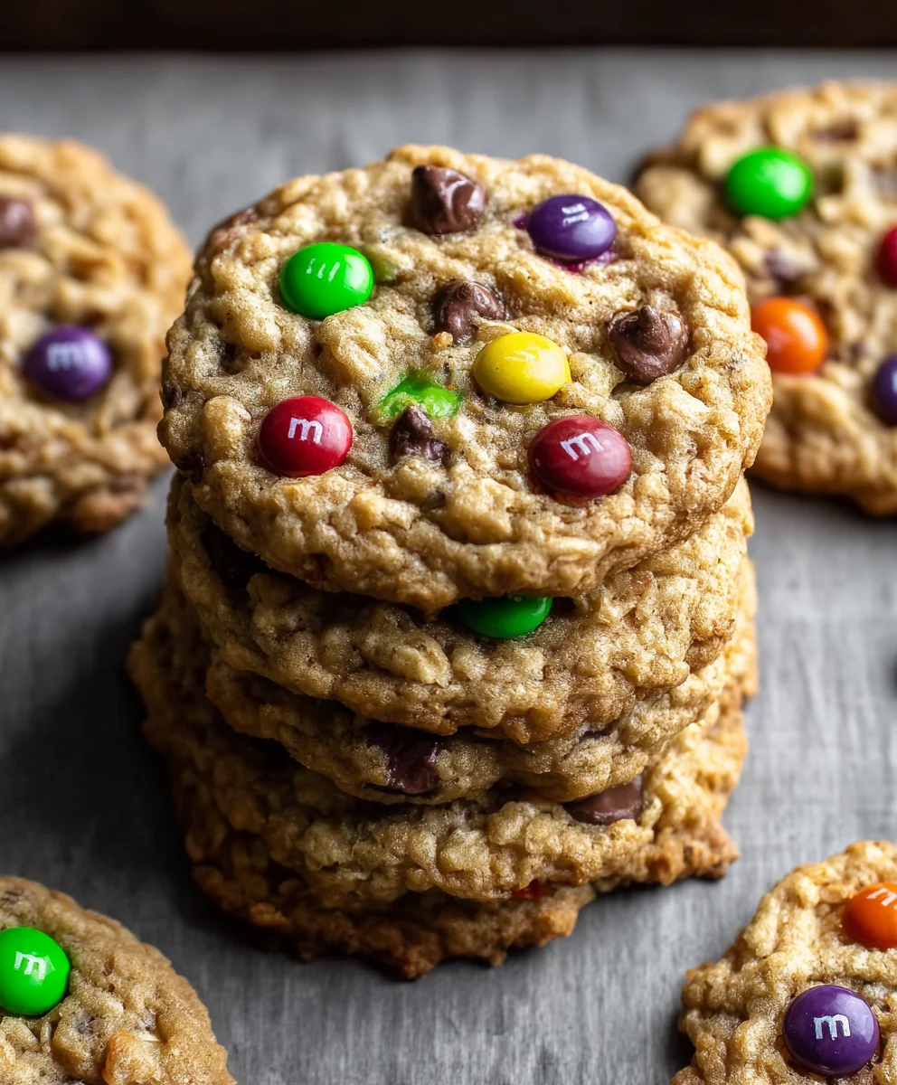 Monster Cookies Recipe- Delicious & Easy Baking Fun