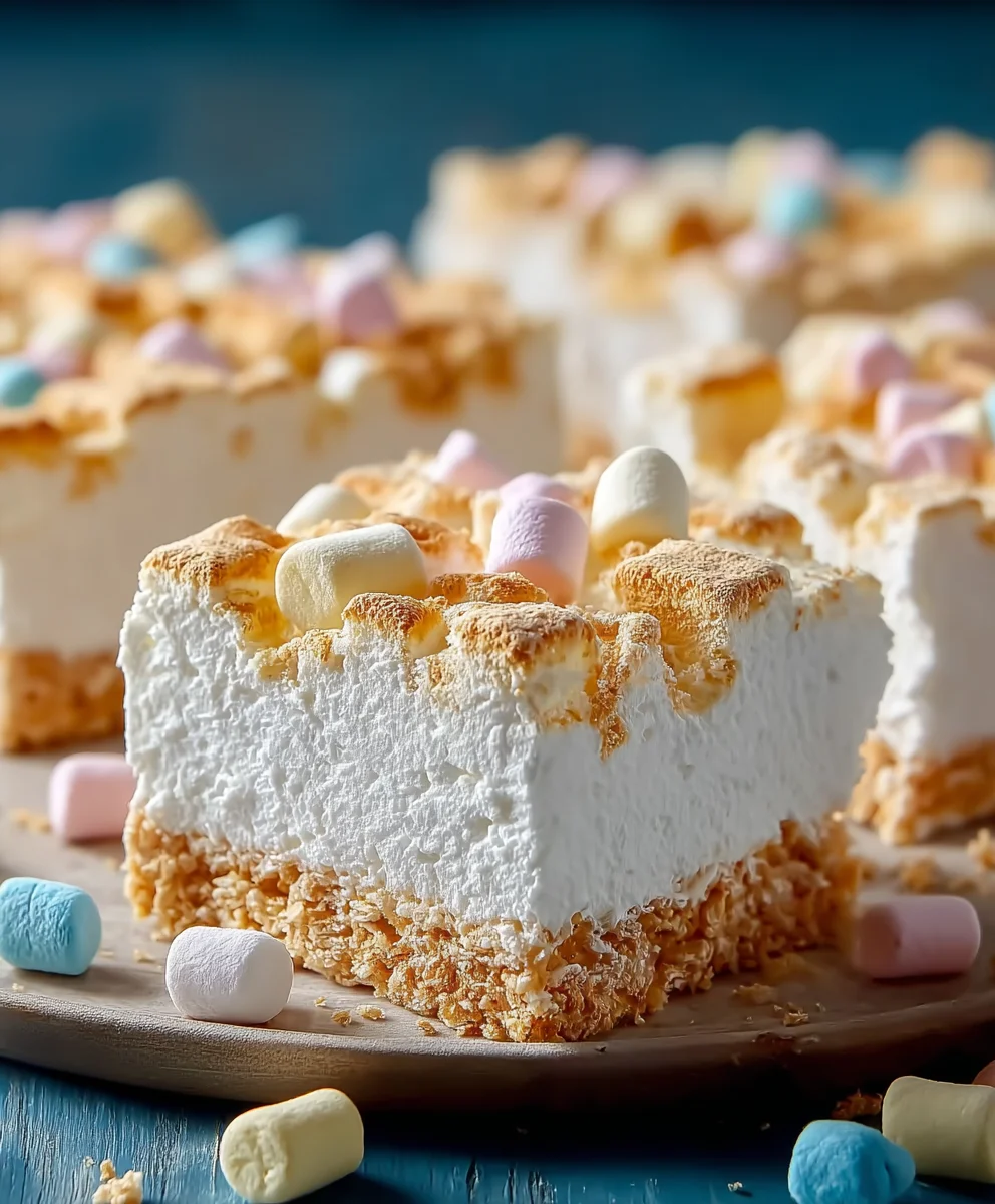 Easy No-Bake Marshmallow Slice Recipe