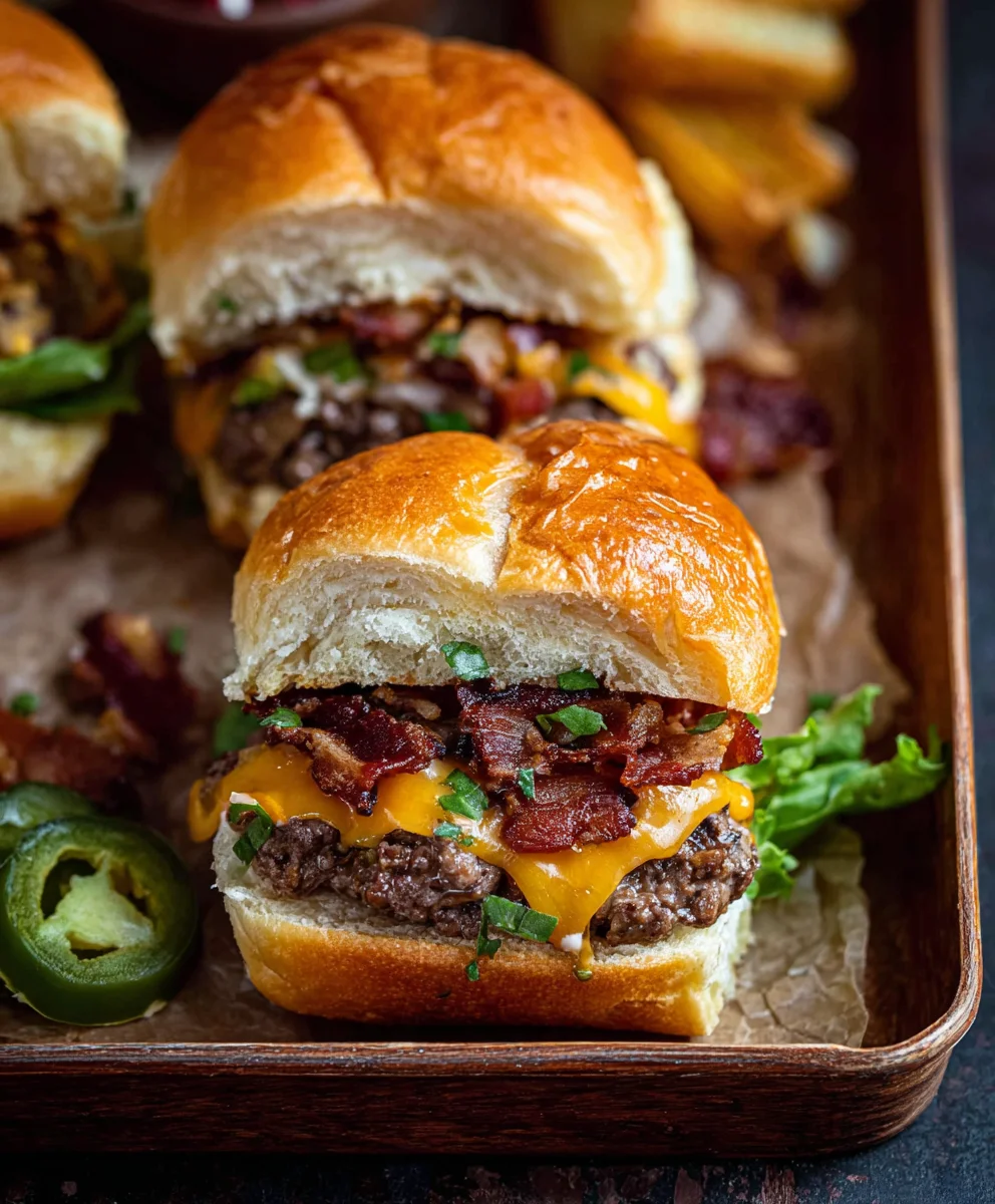 Easy Cowboy Beef Sliders- Flavorful Quick Meal
