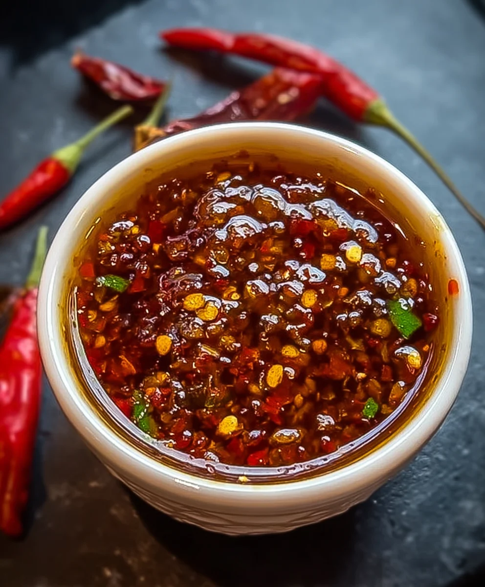 Easy Homemade Chili Garlic Sauce Recipe