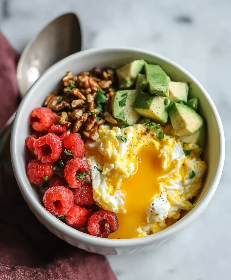 Speedy Breakfast Bowl- Easy & Delicious Recipe
