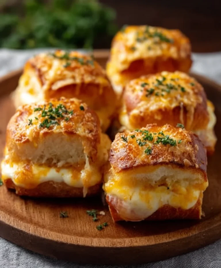 Mini Grilled Cheese Hawaiian Rolls-Ultimate Recipe