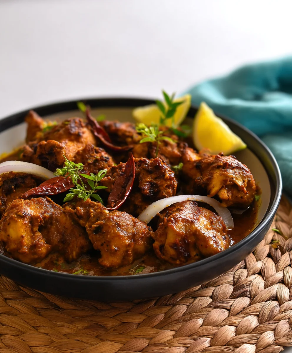 Spicy Chicken Chukka- Flavorful & Easy Recipe