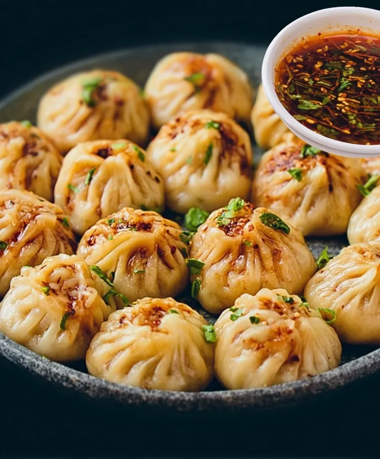 Soyabean Momos Recipe – Delicious Veg Soya Momos