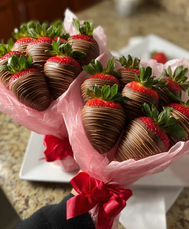 Easy Chocolate Covered Strawberries – Simple Treat