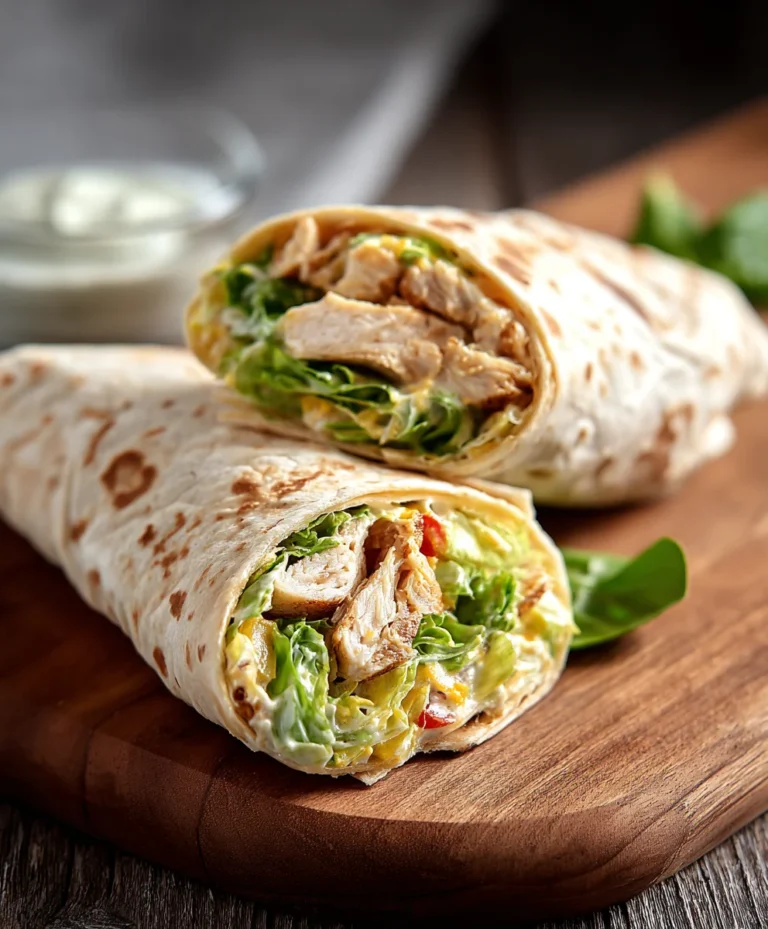 Easy Lunch Tortilla Wrap Recipes For Quick Meals