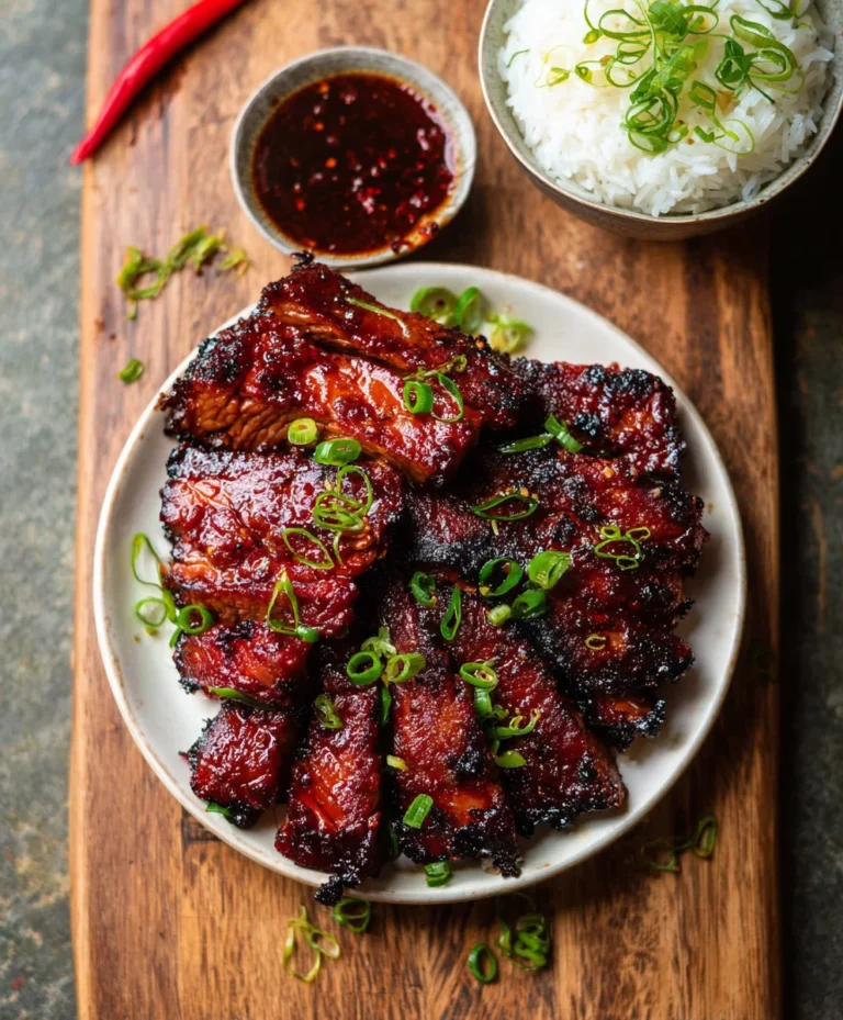 Chinese BBQ Beef Recipe – Easy & Flavorful