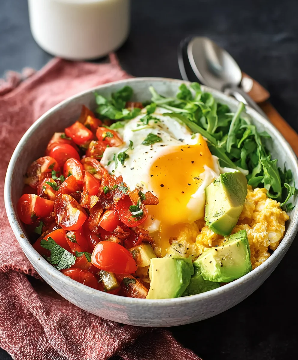 Speedy Breakfast Bowl- Easy & Delicious Recipe