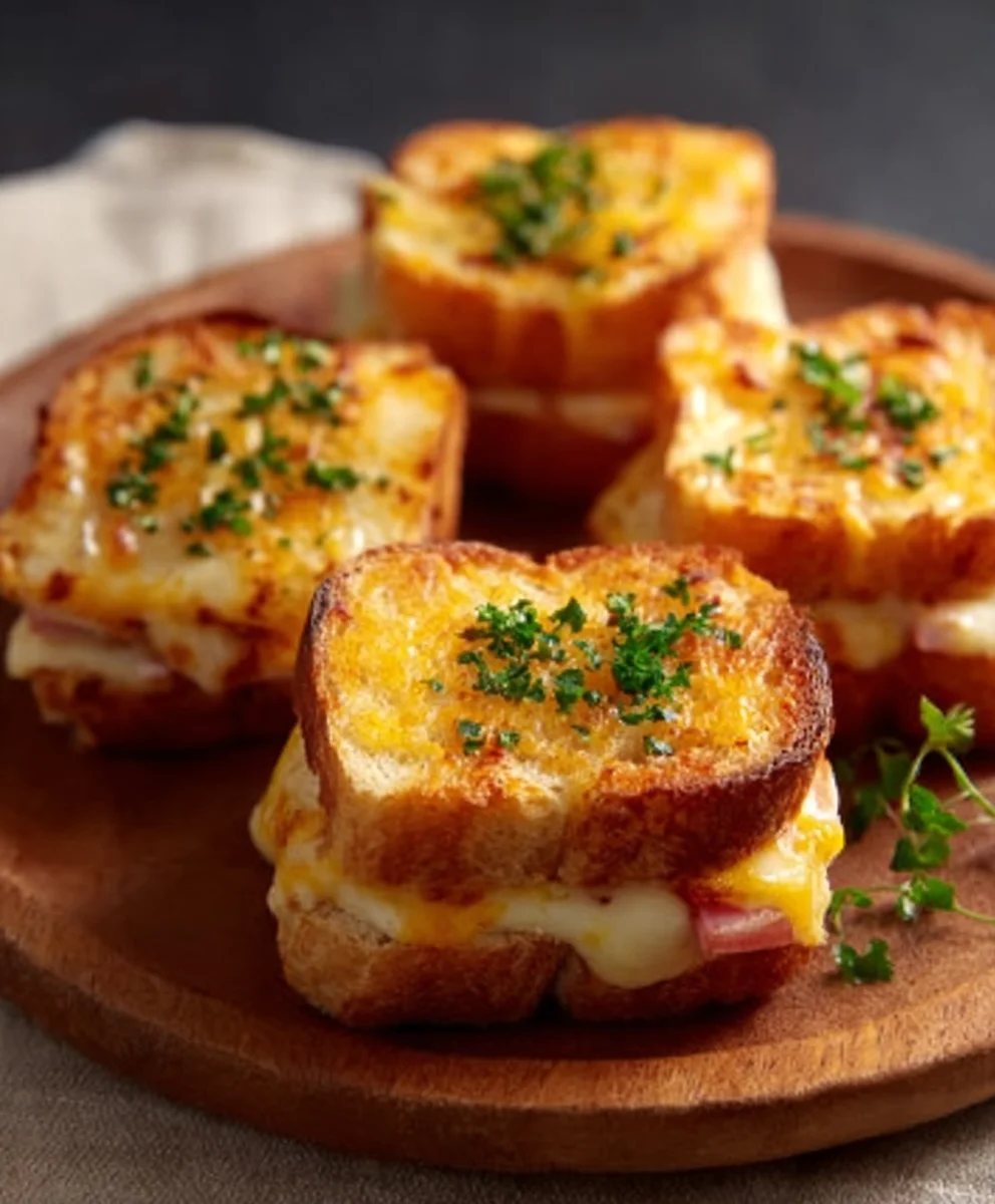 Mini Grilled Cheese Hawaiian Rolls-Ultimate Recipe