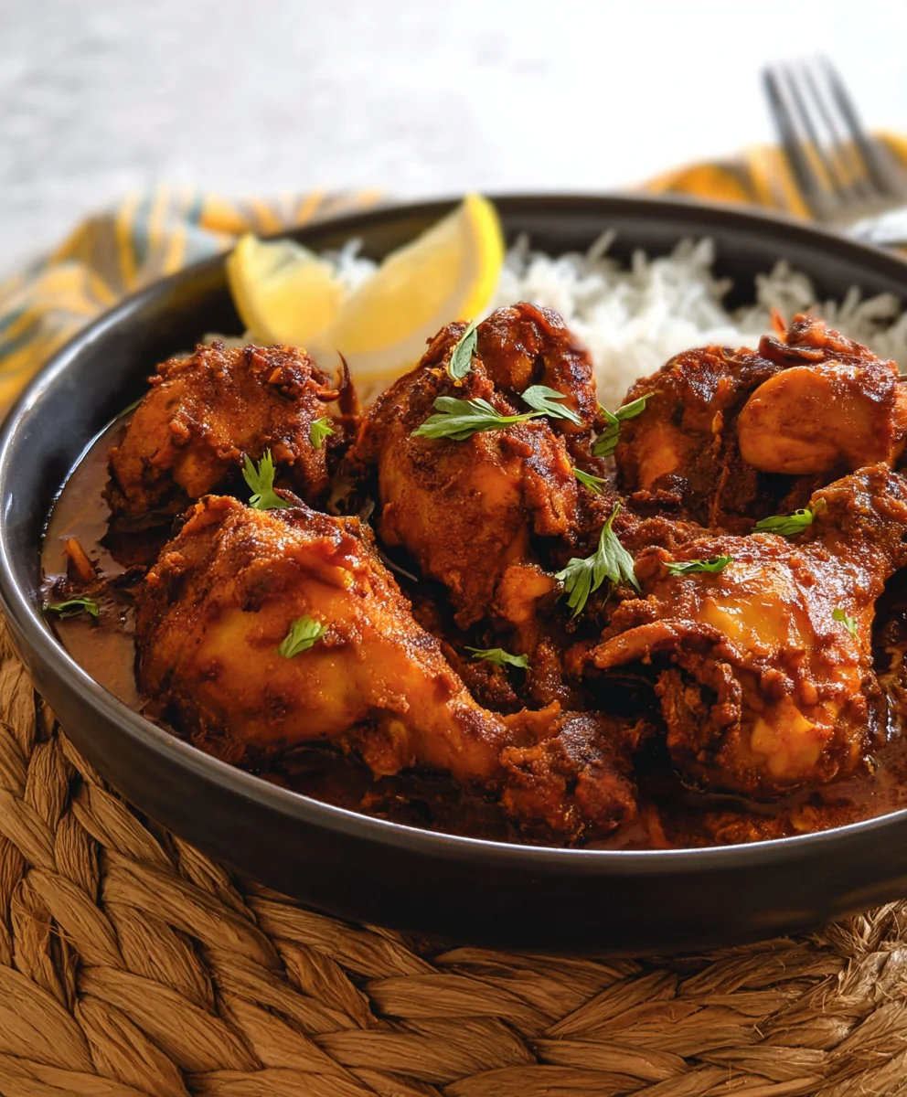 Spicy Chicken Chukka- Flavorful & Easy Recipe