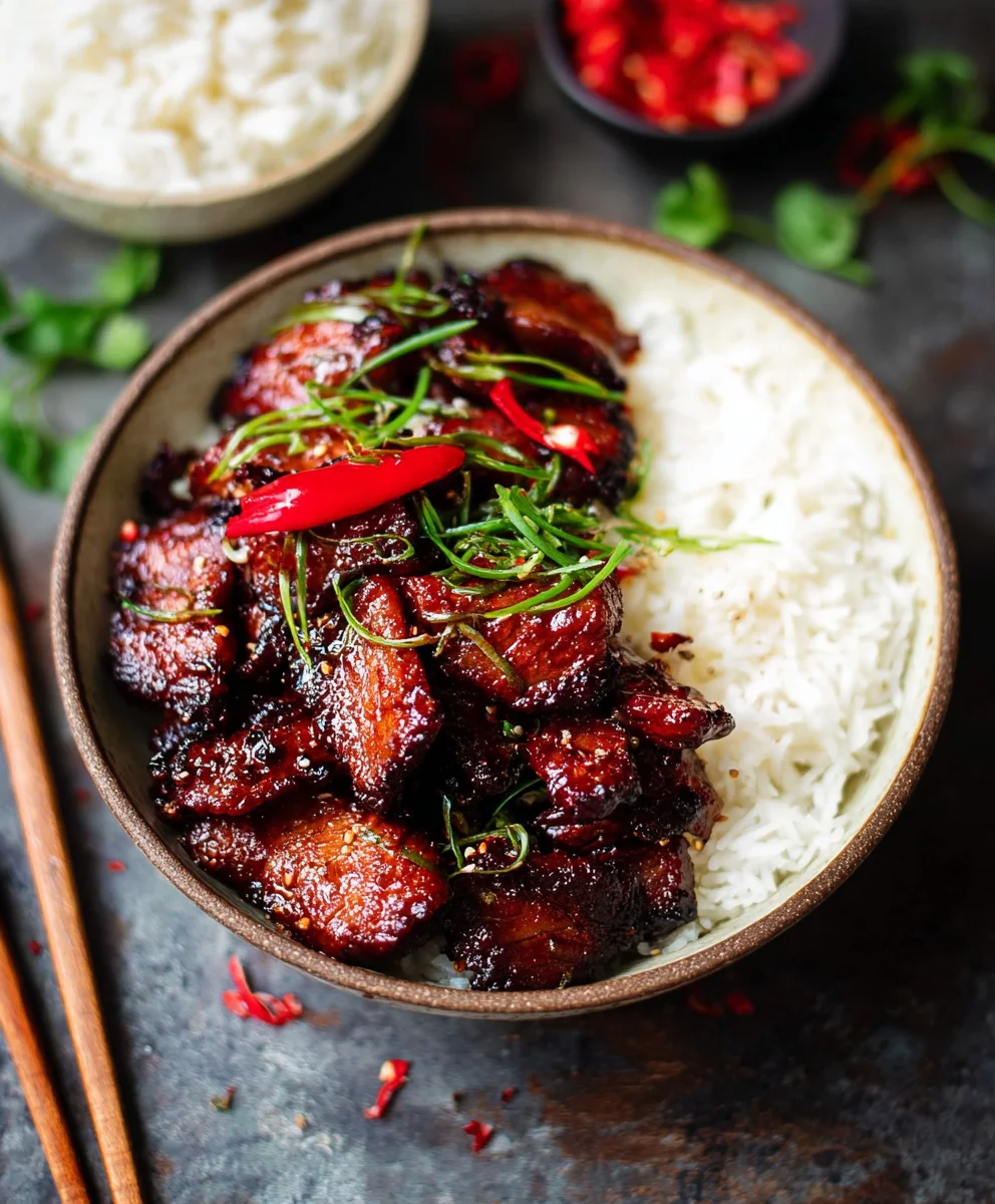 Chinese BBQ Beef Recipe - Easy & Flavorful