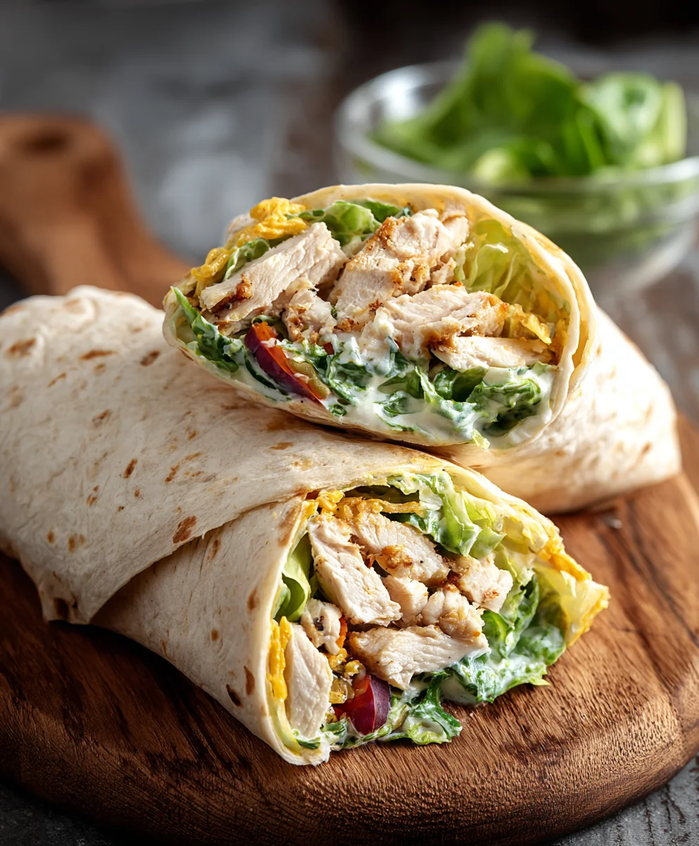 Easy Lunch Tortilla Wrap Recipes For Quick Meals
