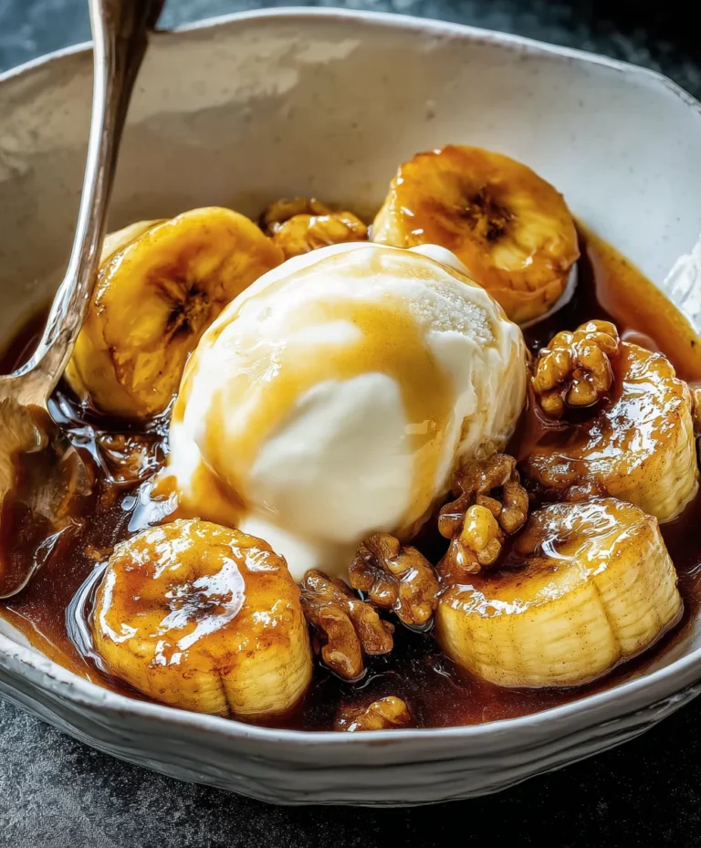Quick Bananas Foster – Easy Non-Non-Alcoholic Alternative Dessert