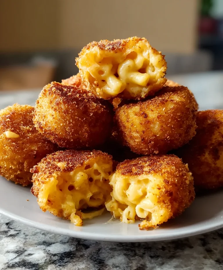 Crispy Fried Mac and Cheese Bites Recipe