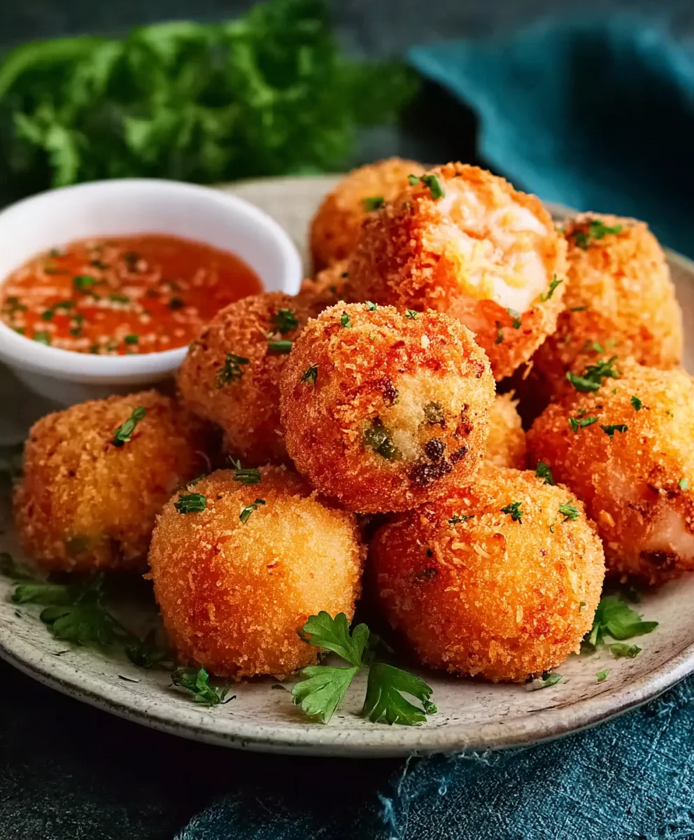 Easy Beef Shrimp Balls Recipe- Quick & Delicious