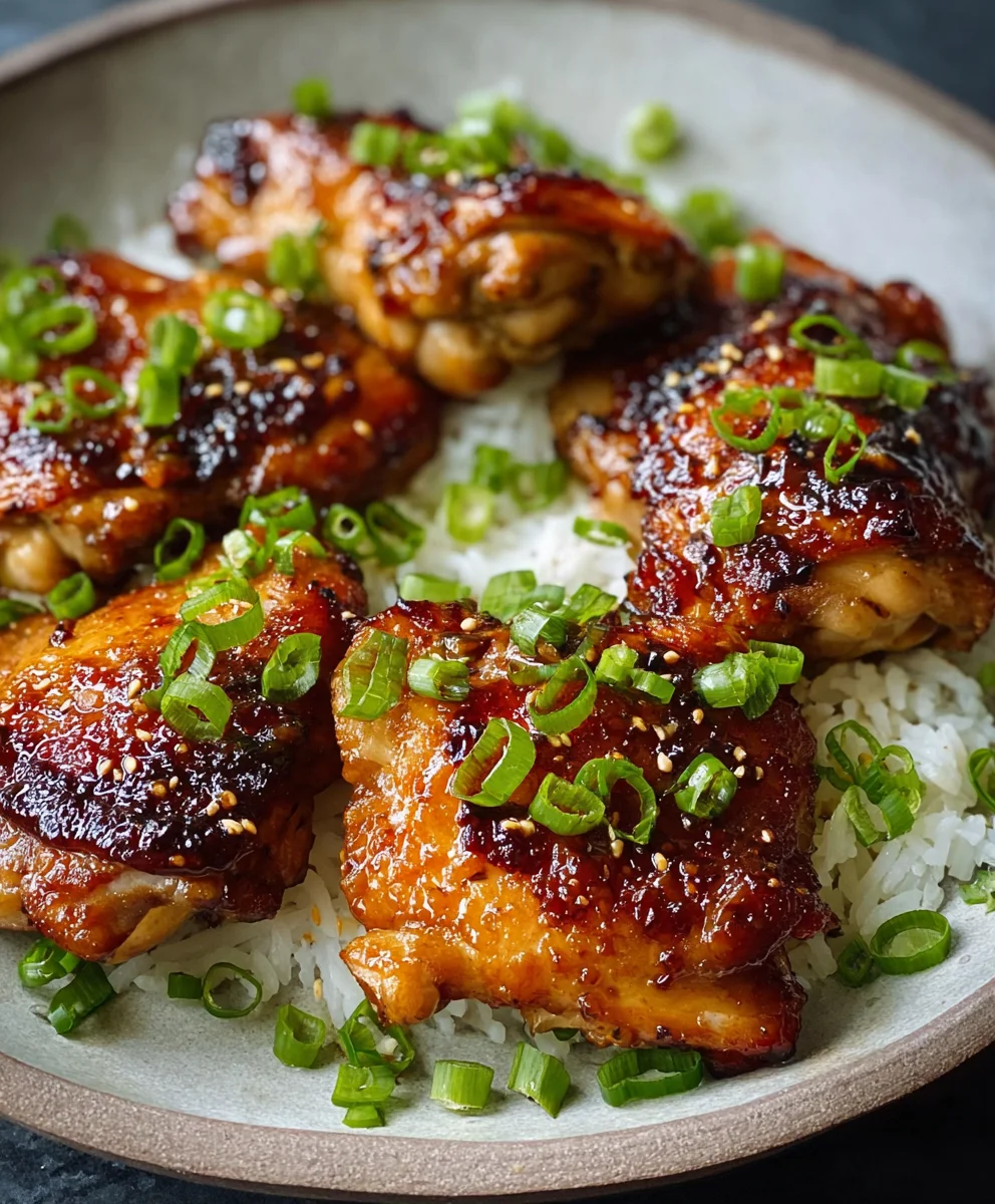 Easy Soy Garlic Beef Thighs - Quick Dinner