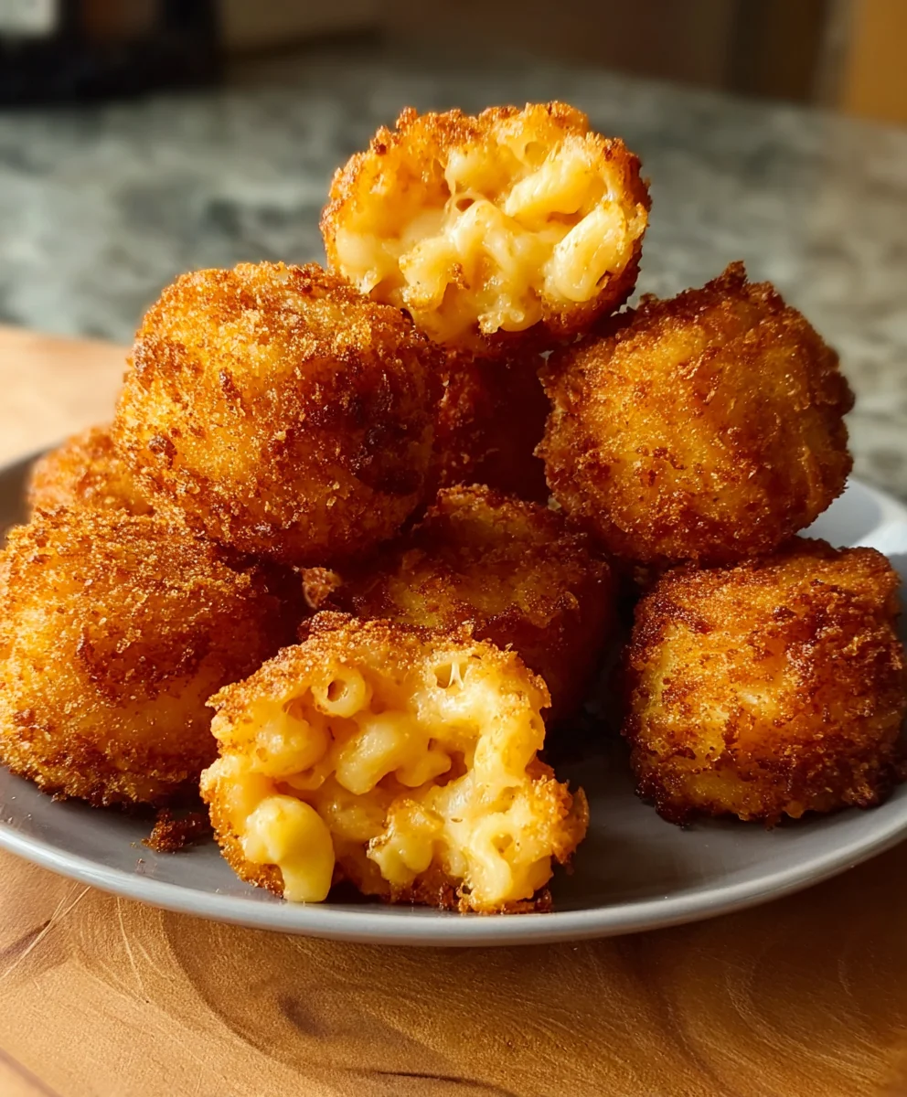 Crispy Fried Mac and Cheese Bites Recipe