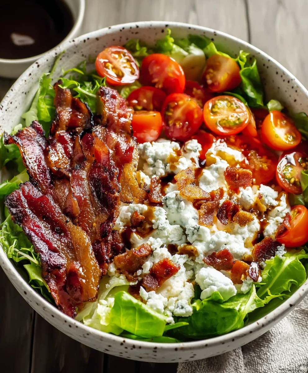 BLT Cottage Cheese Bowl-Beef Beef Bacon Delight