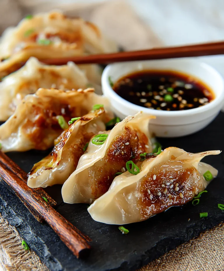 Easy Pan-Fried Beef Potstickers – Delicious Dumplings