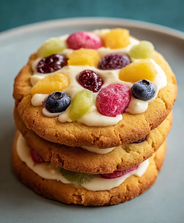 Easter Egg Fruit Cookies-Delicious & Fun Recipe