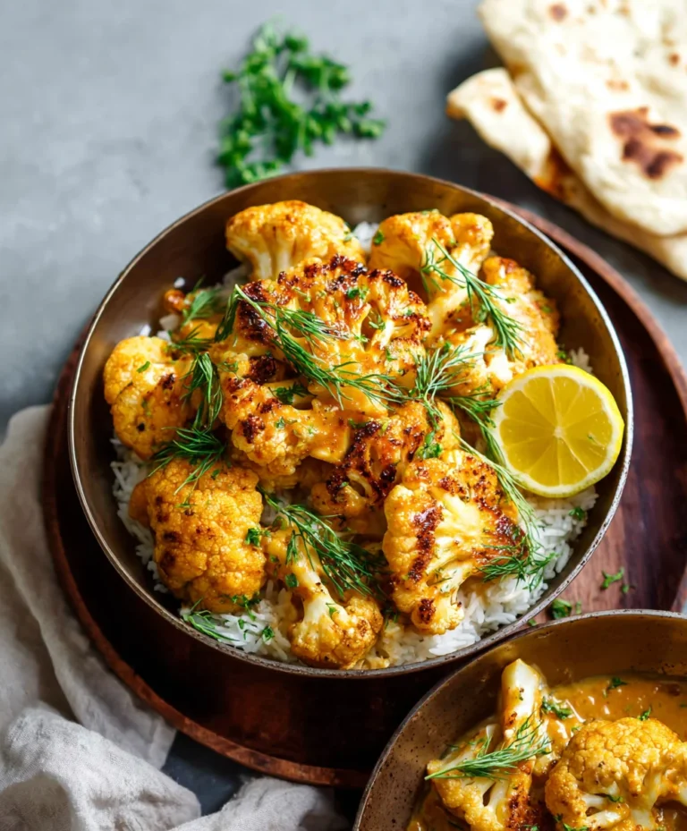 Easy Butter Cauliflower – Simple & Delicious Recipe