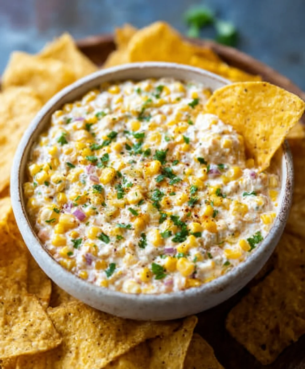 Easy Traditional Corn Dip - Simple Crowd-Pleaser