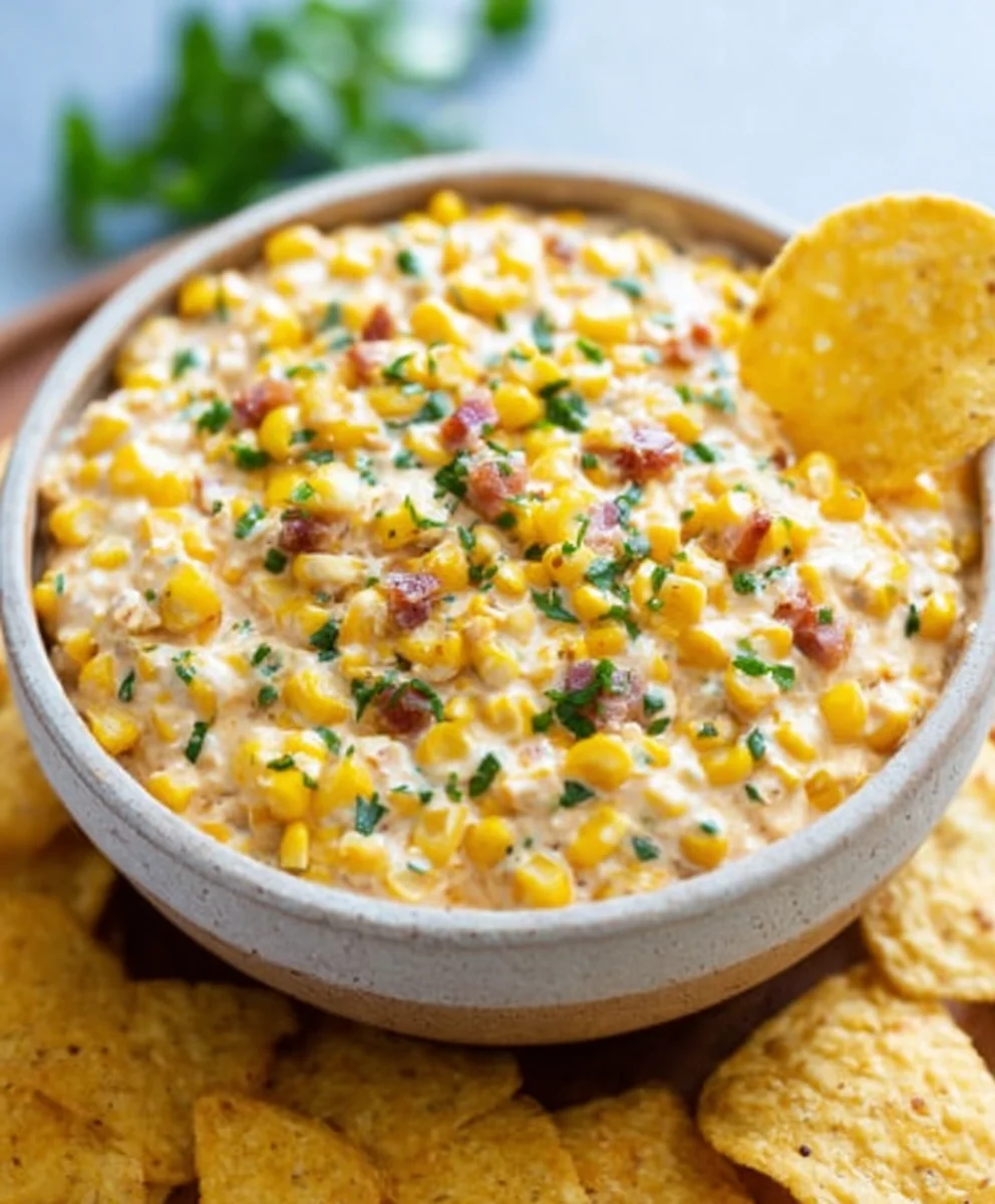 Easy Traditional Corn Dip - Simple Crowd-Pleaser