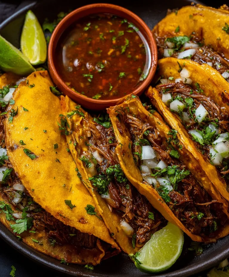 Best Beef Birria Tacos-Authentic & Flavorful Recipe
