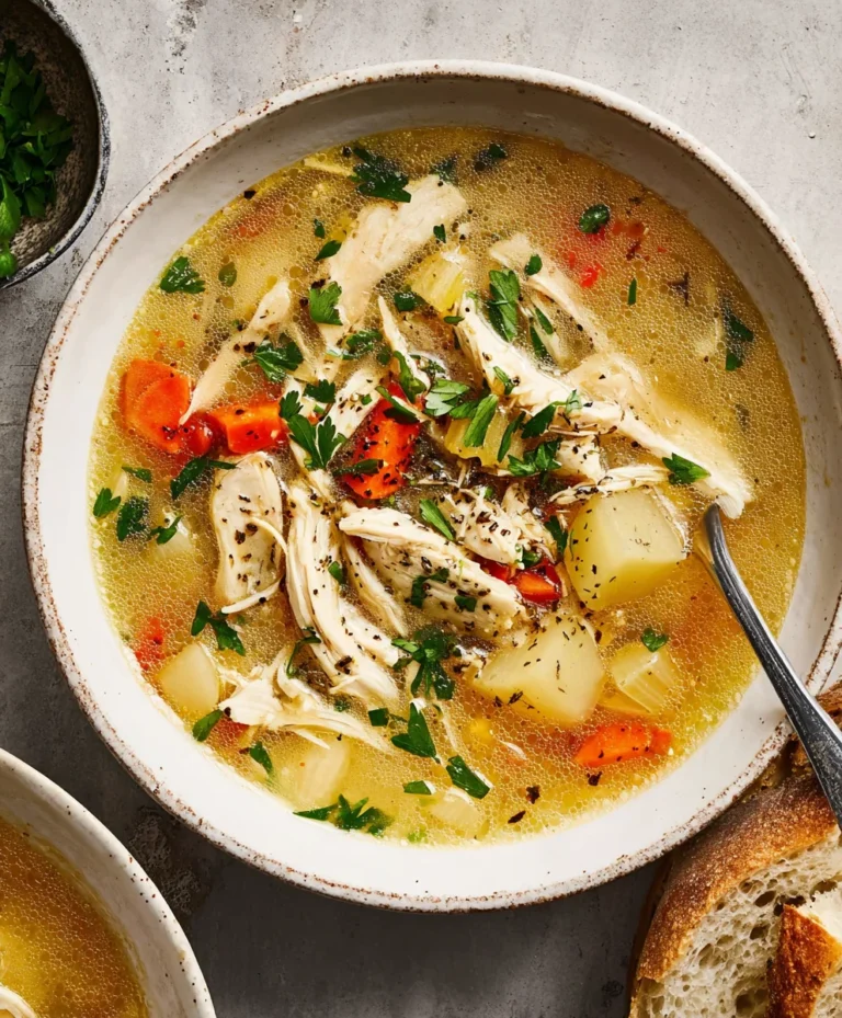 Ultimate Chicken Soup-Hearty & Delicious Recipe