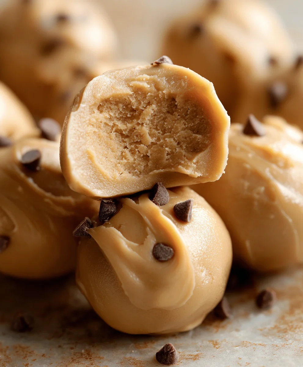 Frozen Greek Yogurt Peanut Butter Bites - Easy Snack