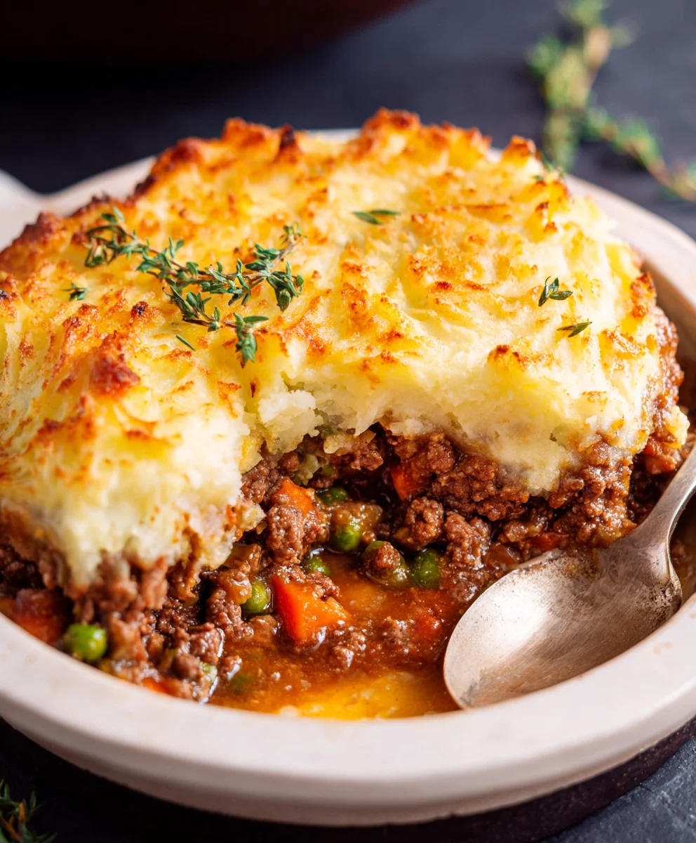 Classic Shepherd's Pie Recipe-Hearty Beef Comfort