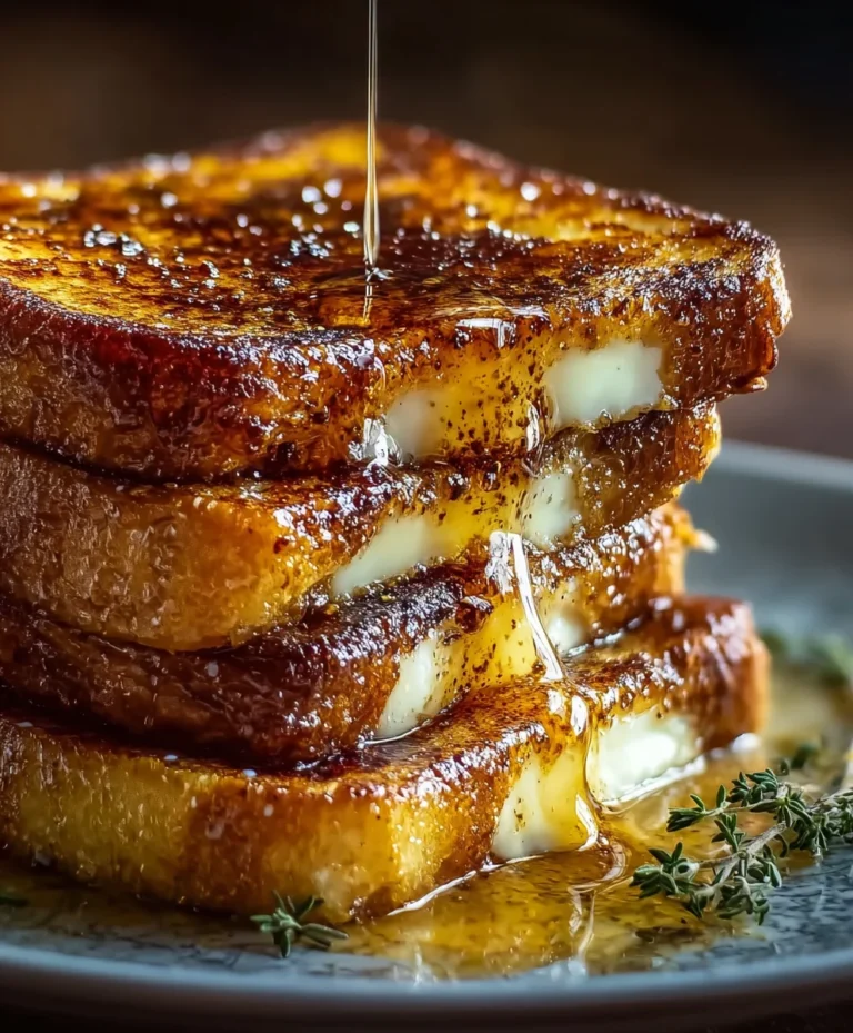 Crème Brûlée French Toast Recipe- Decadent Breakfast Delight