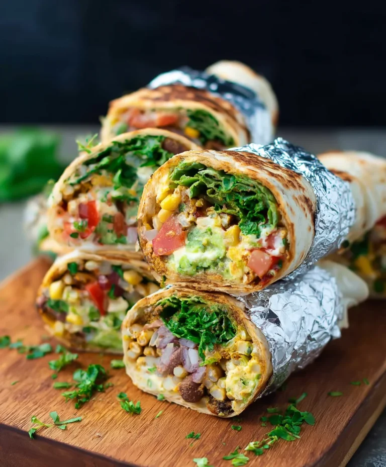 Easy Vegan Burrito Recipe- Hearty & Delicious