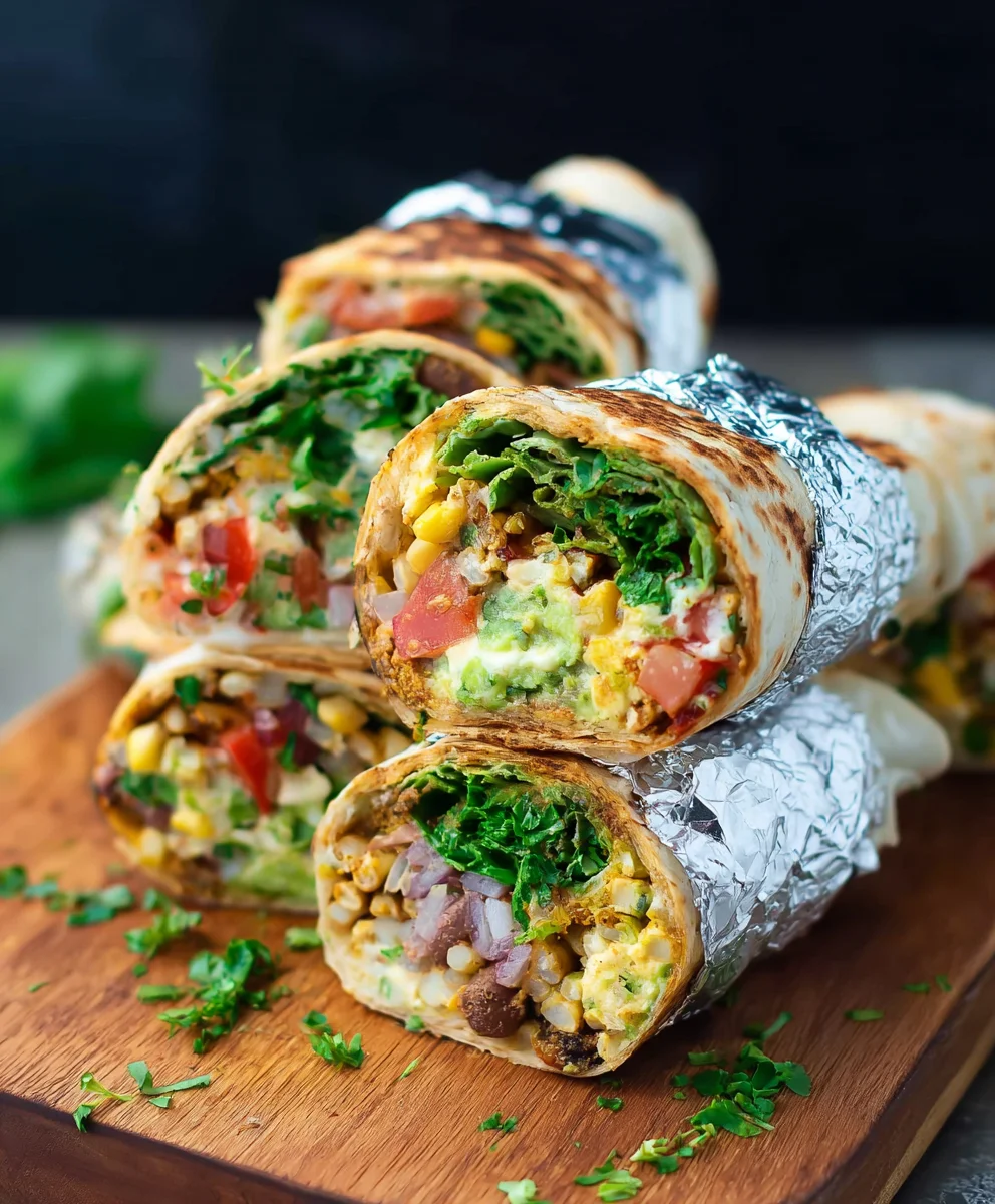 Easy Vegan Burrito Recipe- Hearty & Delicious