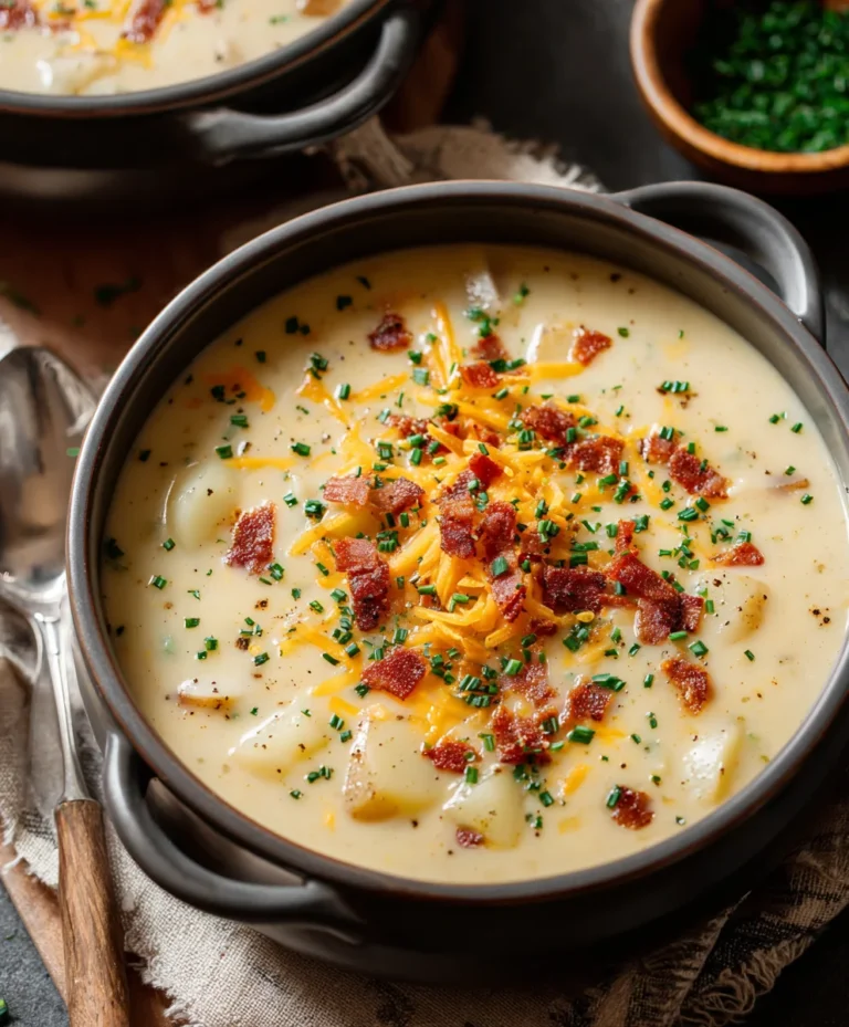 Outback Steakhouse Potato Soup – Creamy Copycat Recipe