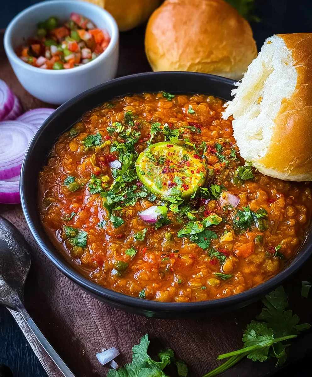 Best Pav Bhaji Recipe - Flavorful Indian Street Food