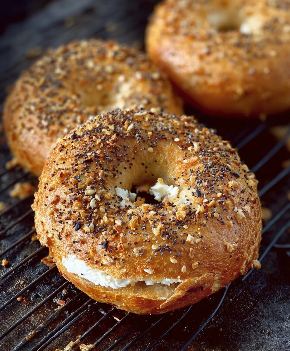 Protein Bagels Recipe - Cottage Cheese Boost